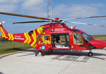 Cornwall Air Ambulance Trust Donation