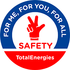 Work Well Logo. Total Commitment Safety. For me, your you, for all.
