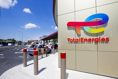 TotalEnergies service station&nbsp;
